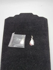 Avon 2010 Silverstone Faceted Dangle Earrings - Picture 1 of 6
