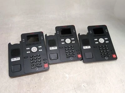 Lote de 3 teléfonos empresariales VoIP Avaya J139 700513917 SIN auriculares como están Foto 1 de 4