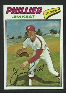 Jim Kaat 1977 Topps #638 EX - Imagen 1 de 1