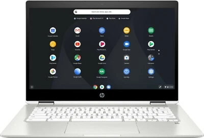 PORTATIL HP CHROMEBOOK X360 2 EN 1 PANTALLA TÁCTIL 14" 14B-CA0023DX 64GB eMMC, ¡NUEVO! Foto 1 de 4