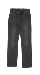 Hudson Jeans Boys Sz 12 Black/Gray Straight Leg EUC - Picture 1 of 2