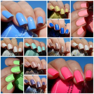 KBShimmer Sommer 2016 Kollektion Nagellack Politur Wählen Sie Ihren Farbton! - Bild 1 von 8