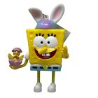 Spongebob Squarepants 2004 Wielkanocny dozownik cukierków Buddy Easter Bunny Przedmiot kolekcjonerski