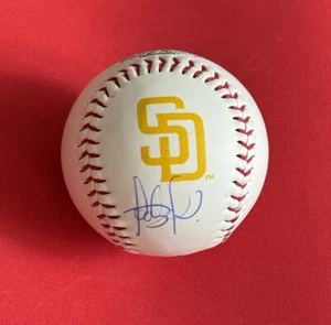 FERNANDO TATIS JR. SIGNIERT SAN DIEGO PADRES LOGO BASEBALL BAS BECKETT 2 - Bild 1 von 3