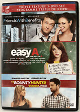 New Comedy 3 Pack: The Bounty Hunter / Easy A  / Friends with Benefits (3 DVD’s)