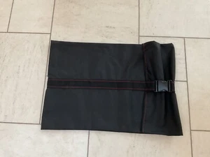 Genuine MINI Convertible Wind Deflector STORAGE BAG BLACK/RED - Picture 1 of 2