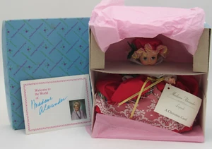 Madame Alexander Mrs. Fezziwig 8" A Christmas Carol Doll #18005 New in Box - Picture 1 of 5