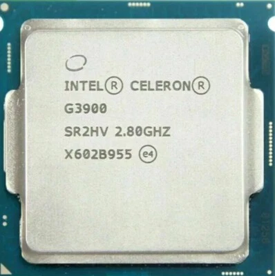 CPU2 × Intel(R) Celeron(R) CPU G3900 @ 2.80GHz AES - Immagine 1 di 3