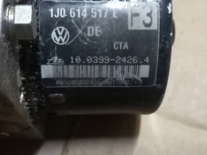 SEAT VW AUDI SKODA POMPA ABS USATO ORIGINALE 1J0614517E - Foto 1 di 6