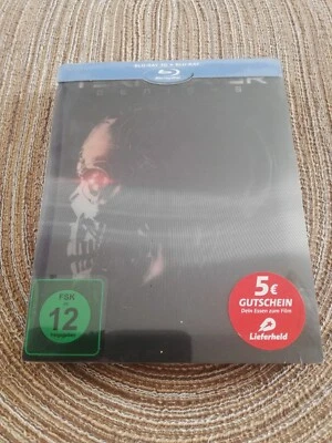 Terminator Genisys - Limited Blu-ray 3D Steelbook Edition Lenticular Neu/Ovp - Bild 1 von 2