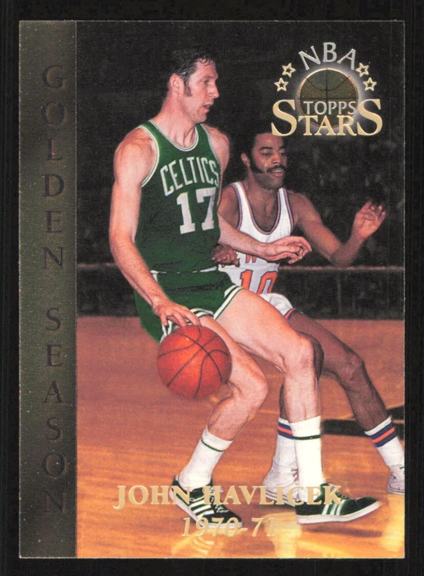 1996 Topps Stars JOHN HAVLICEK Members Only card BOSTON CELTICS Basketball #70