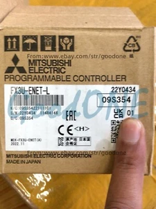 1PC NEW Mitsubishi FX3U-ENET-L PLC Ethernet Module - Picture 1 of 4