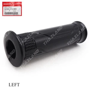 Grip Throttle Left Rubber Handlebar For Honda Grom MSX 125SF 125cc 2013 - 2022 - Imagen 1 de 8