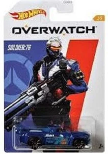 RUOTE CALDE Overwatch Soldier:76 Solid Muscle 2/5 1 64 Scala Nuovo & Sigillato - Foto 1 di 3