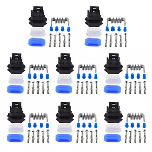 Set of 8 Ignition Pack Coil Connectors LS2 LS7 Truck D581 D585 For GM for Chevy - Picture 1 of 10