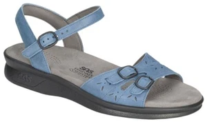 Sandalia para mujer SAS Duo Denim 7 mediana ENVÍO GRATUITO nueva en caja - Imagen 1 de 4