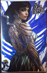 Devil's Misfits/Deviants # 2 Shikarii Blue Tiger Tattoo Trade - Picture 1 of 5