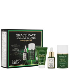 Authentic SUNDAY RILEY Space Race Fight Acne, Oil + Pores At Warp Speed Kit