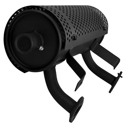 ATTPARTS New Left Side Muffler For Honda GX630 GX660 GX670 GX690 Engine Mower Snow Blower