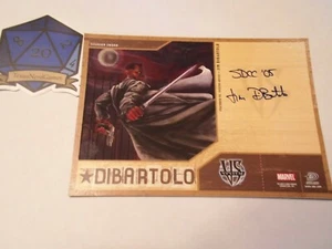x1 Jim Di Bartolo Dibartolo SDCC Marvel Vs System Promo Autograph TexasNerdGames - Picture 1 of 3