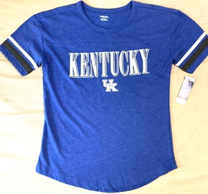University Of Kentucky UK Women's T-shirt~ Size S Kentucky Wildcats College - Picture 1 of 9