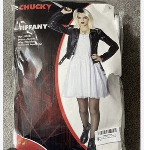 Spirit Halloween Kids Small (4-6) Tiffany Costume. Great condition - Picture 1 of 4