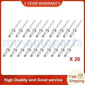 20PCS Window Regulator Rivet For Benz W221 W212 X218 C218 CLS350 B200 0049902897 - Imagen 1 de 7
