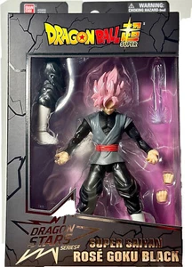 Dragon Ball Super - Dragon Stars Super Saiyan Rose Goku Figura Negra (Serie 4) - Imagen 1 de 9