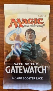 MTG Magic the Gathering Oath of the Gatewatch Pack NIP Free Shipping - Picture 1 of 2