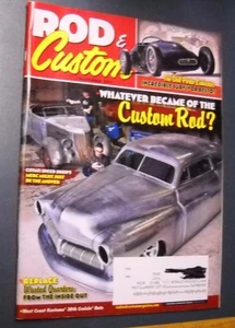 ROD & CUSTOM MAGAZINE NOV 2011 DAL PORTO LAKESTER MERC NIGHT REPLACING QUARTERS - Picture 1 of 7