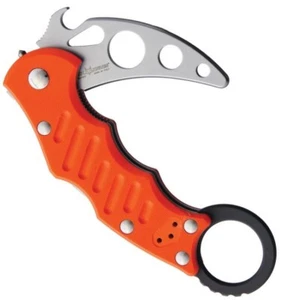 Fox Karambit Trainer Folding Knife 2.5" UNSHARPENED 420C Steel Blade G10 Handle - Picture 1 of 10