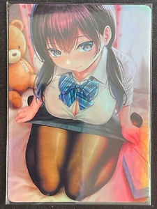 DUAL 1425 Cute Girl Goddess Story Anime Waifu Card ACG NSFW - Picture 1 of 3