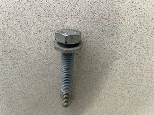 96-02 MERCEDES-BENZ E320 E430 W210 ~1 ENGINE MOUNTING PLATE BOLT ~ N304017010051 - Picture 1 of 3