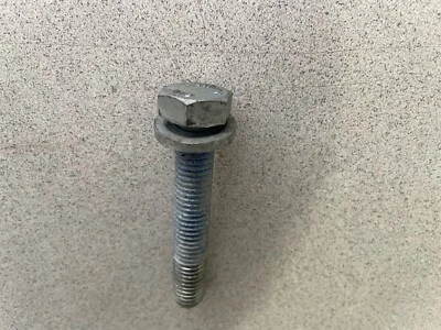 96-02 MERCEDES-BENZ E320 E430 W210 ~1 ENGINE MOUNTING PLATE BOLT ~ N304017010051 - Image 1 of 3