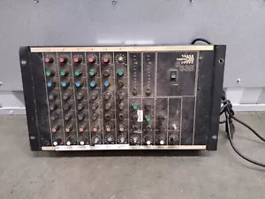 Biamp 683B Mixer Vintage Untested Htf - Picture 1 of 4