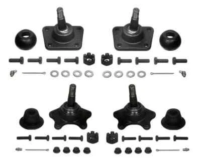 MOOG Front Upper& Lower Ball Joints Set of 4 for Toyota T100 4Runner Pickup 4WD - Image 1 of 4