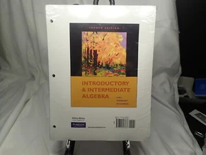 New Pearson Introductory & Intermediate Algebra 4th Ed Lial Hornsby Mcginnis - Picture 1 of 3