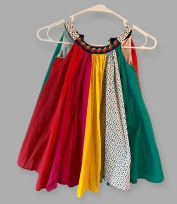 Vestido M&S NIÑOS (Marks & Spencer) Multicolor Niñas Talla 2-3 Años Foto 1 de 4