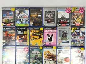PLAYSTATION 2 PS2 GAME CD CHOOSE SAVE MULTIPLE PURCHASES - Picture 1 of 19