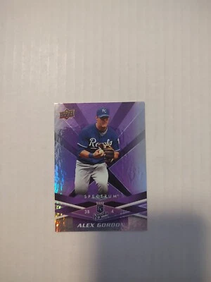 2009 Upper Deck Spectrum - #45 Alex Gordon (PWE)(02) - Image 1 of 2