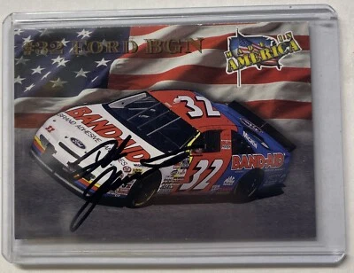 1996 MAXX Racing Made In America DALE JARRETT Hand Signed Auto W/ COA - Image 1 of 3