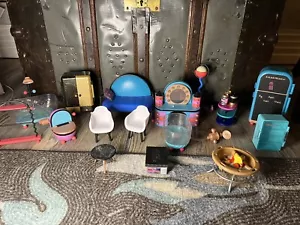 LOL lotto di mobili casa delle bambole (16 pezzi) - Foto 1 di 14