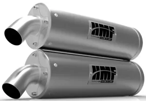 HMF Racing Titan Slip On Exhaust For Polaris RZR S 900 / 4 / Trail 2015-2020 - Picture 1 of 3