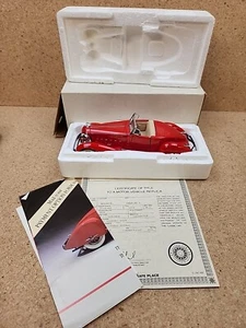Danbury Mint 1934 Packard V-12 Lebaron Speedster 1/24 Scale Diecast Car READ - Picture 1 of 12
