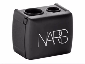 NARS Official Eyeliner Eye Pencil Sharpener Black 2 Holes Thick Thin Dual - Picture 1 of 1