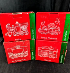 1998 JC Penny Home Town Express (4 Stück) Weihnachtszug - Bild 1 von 6