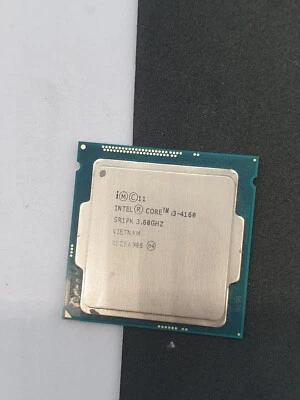 Intel Core i3-4160 3.60GHz Socket LGA1150 Processor CPU (SR1PK) SL28 - Image 1 of 3