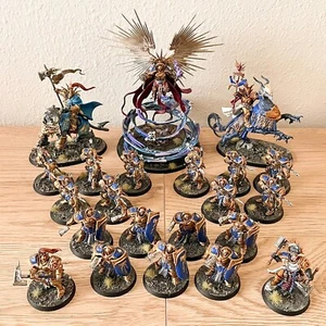 Warhammer Age Of Sigmar - Painted Stormcast Eternals Army - BoxedUp (175) - Picture 1 of 88