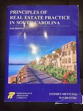 Principles of Real Estate Practice in South Carolina: 2nd Edition by David Cusic
