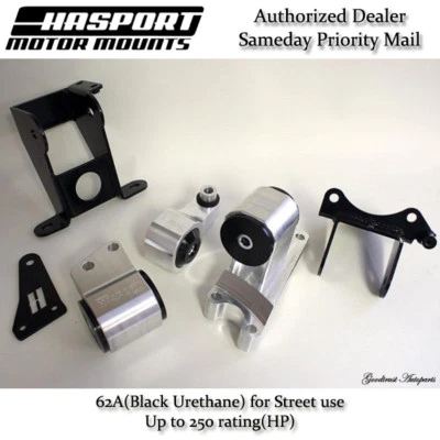 Hasport Mounts 06-11 Honda Civic Si Coupe/ Si Sedan Engine Mount Kit FDSTK-62A - Image 1 of 2